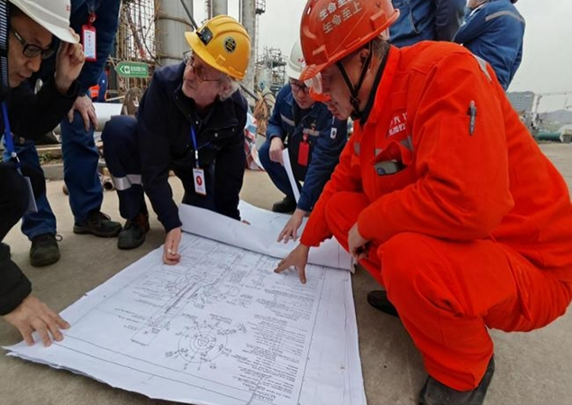 新年新春啟新程、弘旭奮發(fā)在玖源--弘旭公司達(dá)州玖源項目部檢修報道(圖4)