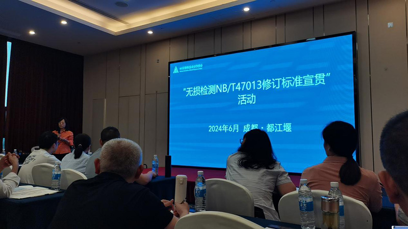瀘天化精正檢測(cè)參加國(guó)家無(wú)損檢測(cè)標(biāo)準(zhǔn)學(xué)習(xí)(圖2)