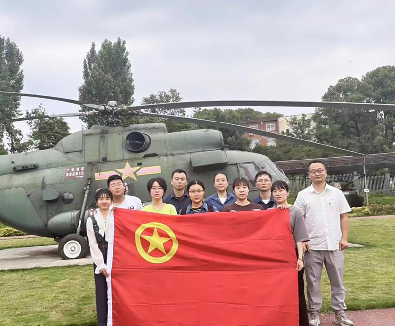 弘旭團(tuán)總支開展愛國主題教育活動(圖1)