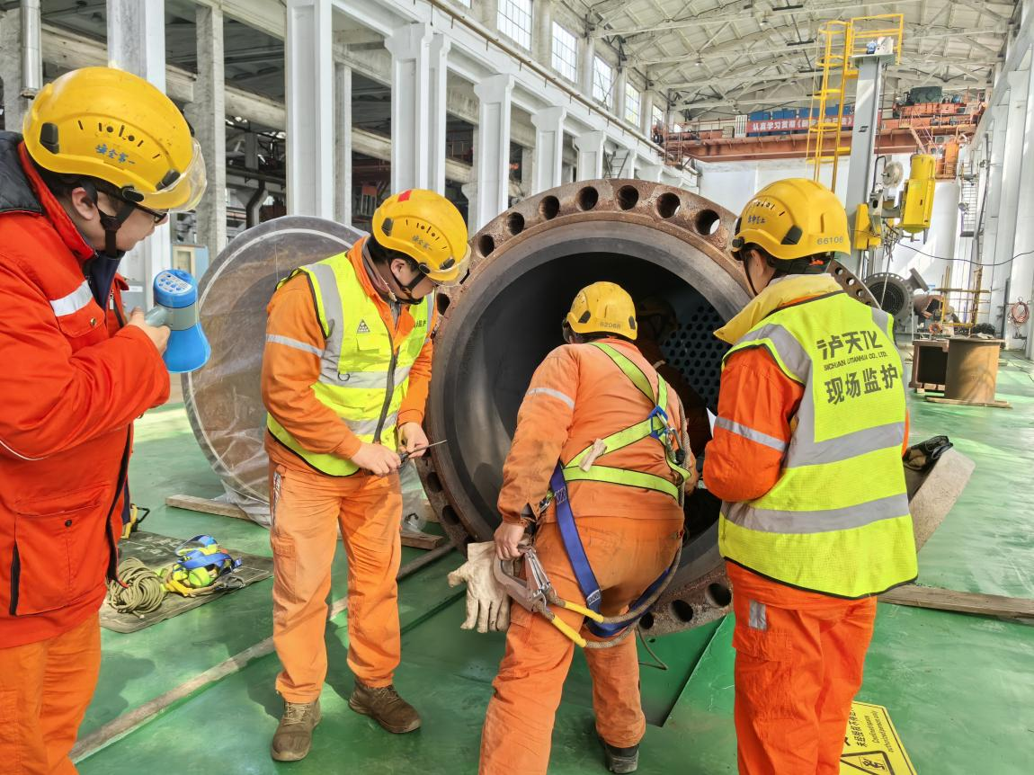 弘旭公司開展有限空間事故救援應(yīng)急演練(圖2)