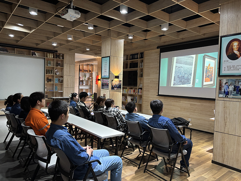 弘旭團總支開展“不同時代，同樣熱血”五四觀影活動(圖2)