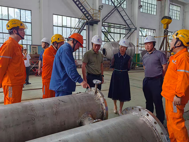  瀘天化集團公司外部董事赴弘旭公司調研指導工作(圖2)