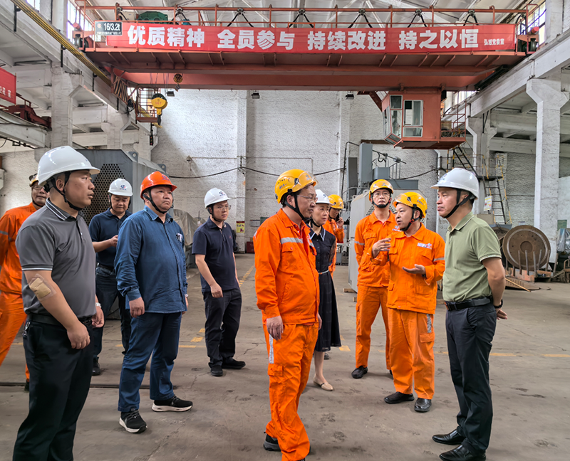  瀘天化集團公司外部董事赴弘旭公司調研指導工作(圖1)