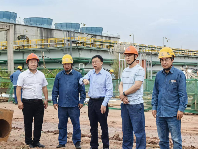 傅利才、郭春建到化工園區(qū)項(xiàng)目現(xiàn)場開展節(jié)前安全檢查(圖2)