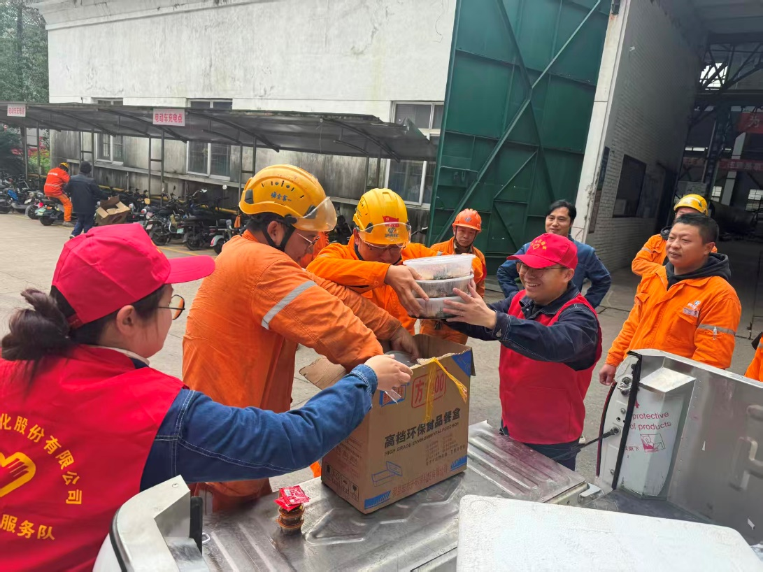 星光奮進(jìn)路 方圓紅旗耀 ——弘旭公司十二月攻堅紀(jì)實(圖8)