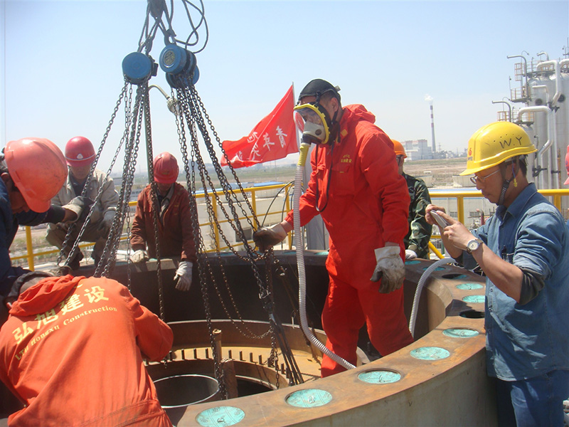 寧夏捷美豐友化工有限公司以煤為原料年產(chǎn)40萬噸合成氨、70萬噸尿素、20萬噸甲(圖2)