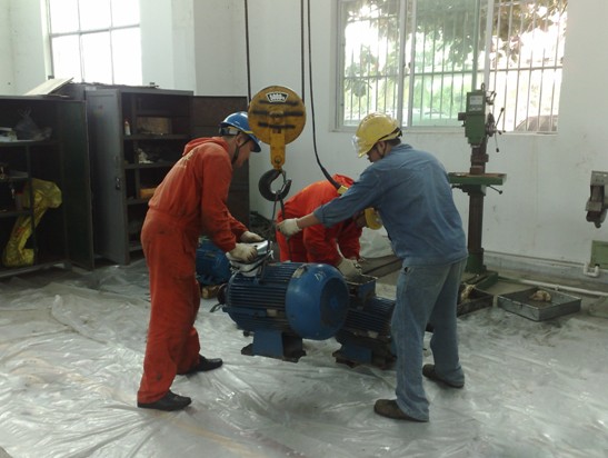 海洋石油富島有限公司一期大修機組、扒料機、安全閥及電機技術(shù)服務(wù)項目(圖2)