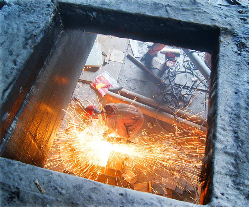 四川瀘天化股份有限公司硝酸銨鈣系列產(chǎn)品項(xiàng)目設(shè)備、安裝施工項(xiàng)目(圖1)