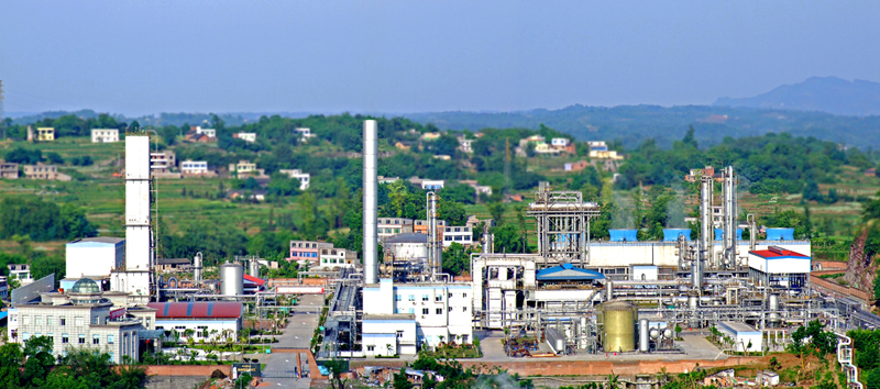 瀘天化40萬噸／年甲醇、10萬噸／年二甲醚建設(shè)工程(圖2)