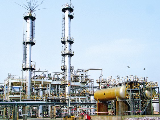 瀘天化40萬噸／年甲醇、10萬噸／年二甲醚建設(shè)工程(圖4)