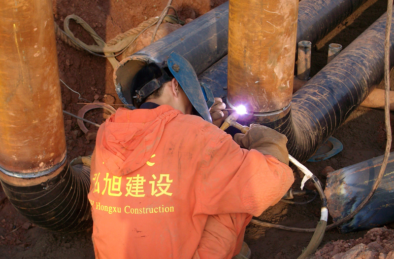 四川天華股份有限公司PTMEG項(xiàng)目新增制氮裝置安裝及原制氮、儀表干燥設(shè)備拆除(圖1)