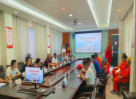 四川省生態(tài)環(huán)境廳聯(lián)合檢查組到精正公司開展檢查