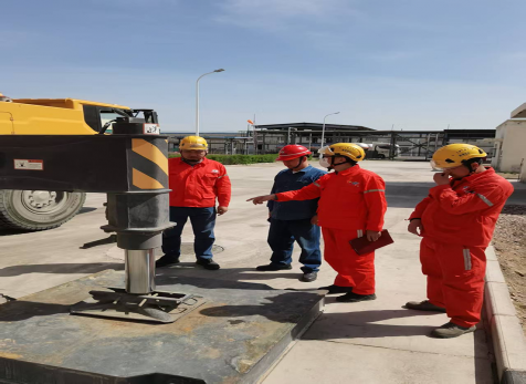 弘旭公司副總經(jīng)理石強赴寧夏和寧維保項目部開展督導(dǎo)工作