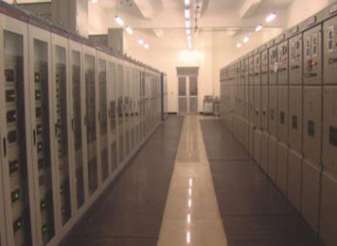 年產(chǎn)40萬噸甲醇、10萬噸二甲醚項目變電所